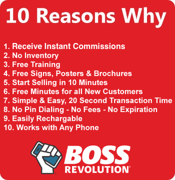 Sell Boss Revolution